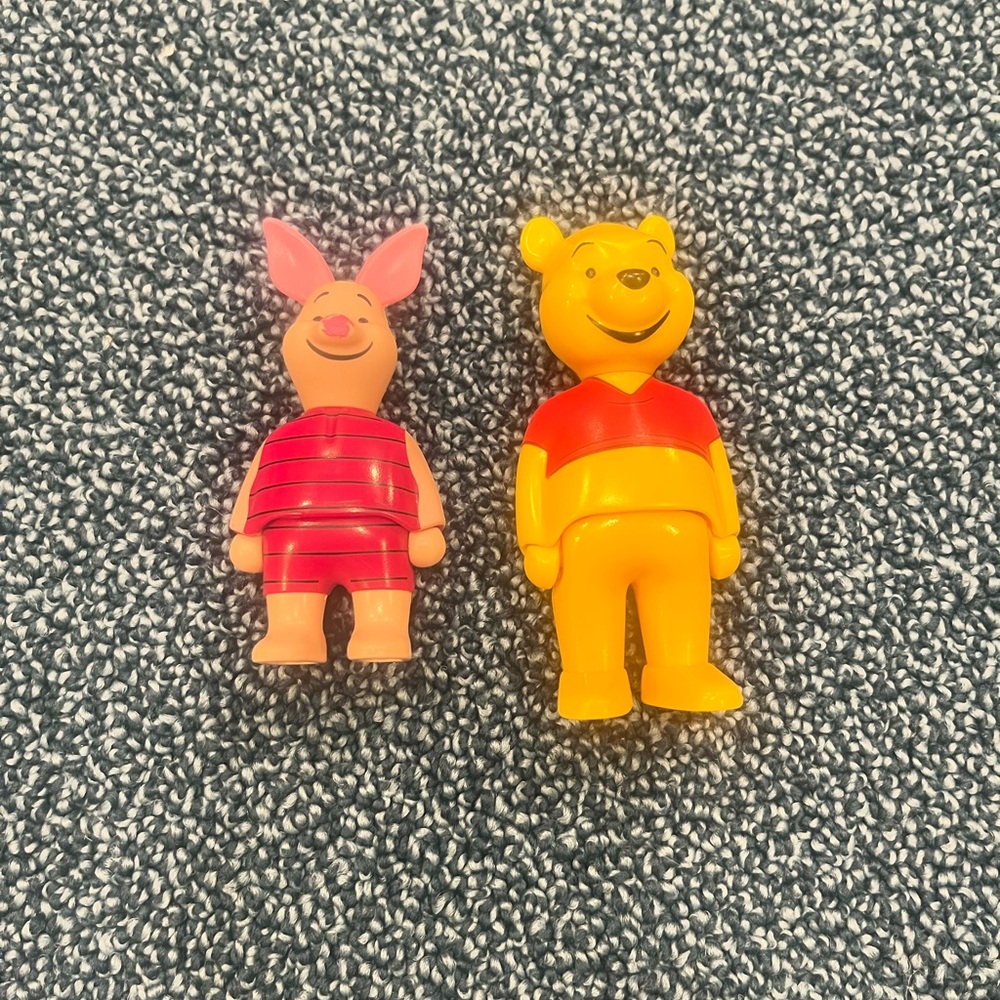 Playmobil -  1.2.3. Disney Pooh and Piglets Figures